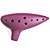 Flauta Ocarina Hook Plástico ABS 11 Furos Zelda Purple 30023 - Imagem 1