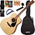 Kit Violão Acústico Yamaha F310P Natural + Capa + Acessórios - Imagem 1