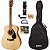 Kit Violão Acústico Yamaha F310P Natural + Capa + Acessórios - Imagem 2