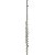 Flauta Transversal Yamaha YFL412/ID Com Estojo - Imagem 2