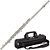 Flauta Transversal Yamaha YFL412/ID Com Estojo - Imagem 1