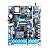 Kit Motor Portão Eletrônico 127v Peccinin Fast Gatter S Board 1000 C/ Cremalheira - Imagem 3