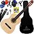 Kit Violão Acústico Harmonics GC-10 Nylon Natural Vx05 - Imagem 1