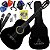 Kit Violão Acústico Harmonics GC-10 Nylon Preto Vx05 - Imagem 1