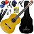 Kit Violão Acústico Nylon Yamaha C45 Natural Vx05 - Imagem 1