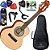 Kit Cavaquinho Eletroacústico Hofma HCV30P STNT Natural Cvx02 - Imagem 1