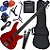 Kit Contrabaixo 4 Cordas Waldman GBW-100 RD Vermelho Bx03 - Imagem 1