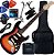 Kit Guitarra Tagima Strato T-635 Classic SB (DF/TT) GX03 - Imagem 1
