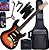 Kit Guitarra Tagima Strato T-635 Classic SB (DF/TT) GX04 - Imagem 1