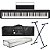 Kit Piano Digital Casio CDP-S110BK Preto TX01 - Imagem 1