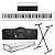Kit Piano Digital Casio CDP-S110WE Branco TX01 - Imagem 1