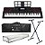 Kit Teclado Digital Casio CT-X3000 TX01 - Imagem 1