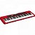 Kit Teclado Digital CASIO CT-S200 Vermelho TX01 - Imagem 3