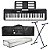 Kit Teclado Digital CT-S300 CASIO Preto TX01 - Imagem 1