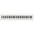 Kit Piano Digital Casio CDP-S110WE Branco TX02 - Imagem 2