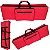 Capa Bag Para Controlador Arturia MK II 49 Teclas Nylon Vermelho - Imagem 1