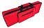 Capa Bag Para Controlador Arturia MK II 49 Teclas Nylon Vermelho - Imagem 3