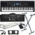Kit Teclado Digital Yamaha Psr-ew310 Arranjador 76 Teclas Tx02 - Imagem 1