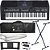 Kit Teclado Arranjador Yamaha PSR-SX600 Interface Áudio/Gravação Tx01 - Imagem 1