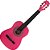 Kit Violão Acústico Infantil Nylon Andaluz AC-340 Rosa Vx05 - Imagem 2