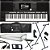 Kit Teclado Arranjador Yamaha Psr-s970 Multi Funções Serie S Tx03 - Imagem 1