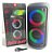 Caixa De Som Bluetooth Portatil Com Leds Kts-1296 Kts - Imagem 1