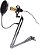Microfone De Estúdio Profissional Condensador KPM0010 Knup - Imagem 2
