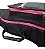 Capa Bag Violão Folk Acolchoada Cargo Extra Color Rosa - Imagem 5