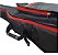 Capa Bag Violão Folk Acolchoada Cargo Extra Color Vermelha - Imagem 5