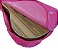 Capa Bag Para Violão Clássico / Folk Nylon Simples Rosa - Imagem 4