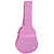 Capa Bag Para Violão Clássico / Folk Nylon Rosa Acolchoada - Imagem 1