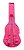 Capa Bag Para Violão Clássico / Folk Nylon Rosa Acolchoada - Imagem 3