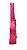 Capa Bag Para Violão Clássico / Folk Nylon Rosa Acolchoada - Imagem 4