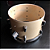 Tom de Bateria Michael Audition 12" Polegadas Natural VTR419 - Imagem 5
