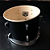 Tom de Bateria Michael Audition 12" Polegadas Preto VTR425 - Imagem 2