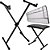Kit Completo Capa Simples + Suporte + Cobertura + Banqueta - Imagem 2