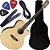 Kit Violão Eletroacústico C/ Capa Correia Gsf-3 Ceq Giannini - Imagem 2