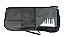 Capa Simples Para Teclado 5/8 Nylon Compacto Yamaha Casio - Imagem 2