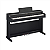 Piano Digital Arius Ydp 164 B Preto 88 Teclas Yamaha - Imagem 3