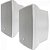 Par De Caixa Som Ambiente JBL C621B 50W Branca - PAR / 2 - Imagem 2