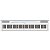 Piano Digital P 125 Wh Branco 88 Teclas Sensitivas Com Fonte E Pedal Sustain Yamaha - Imagem 1
