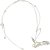 Microfone Headset Com Fio Condenser P2 Com Rosca HT3A KARSECT - Imagem 1