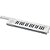 Teclado Portátil 37 Teclas Keytar Sonogenic Shs 300 Wh Branco Yamaha - Imagem 4
