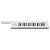 Teclado Portátil 37 Teclas Keytar Sonogenic Shs 300 Wh Branco Yamaha - Imagem 2