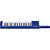 Teclado Portátil 37 Teclas Keytar Sonogenic Shs 300 Bu Azul Yamaha - Imagem 1