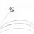 Corda Giannini para Guitarra Com Bolinha 2ª SI GEEGST9.2 Electric Series - DZ / 12 - Imagem 1