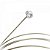 Corda Giannini para Guitarra Com Bolinha 4ª RÉ GEEGST9.4 Electric Series - DZ / 12 - Imagem 2
