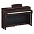 Piano Digital Clavinova Clp 735 R Rosewood 88 Teclas Yamaha - Imagem 1