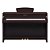 Piano Digital Clavinova Clp 735 R Rosewood 88 Teclas Yamaha - Imagem 2
