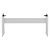 Estante Para Piano Digital L 125 Wh P 125 Branca Yamaha - Imagem 4